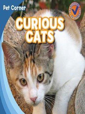 cover image of Curious Cats